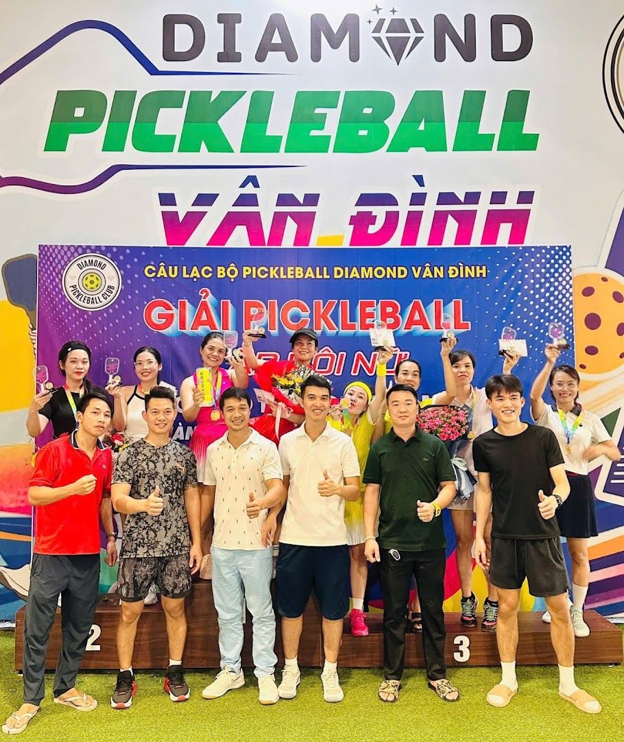 Pickleball Diamond Vân Đình - Cụm 6 sân pick nhiều sân nhất khu vực 1