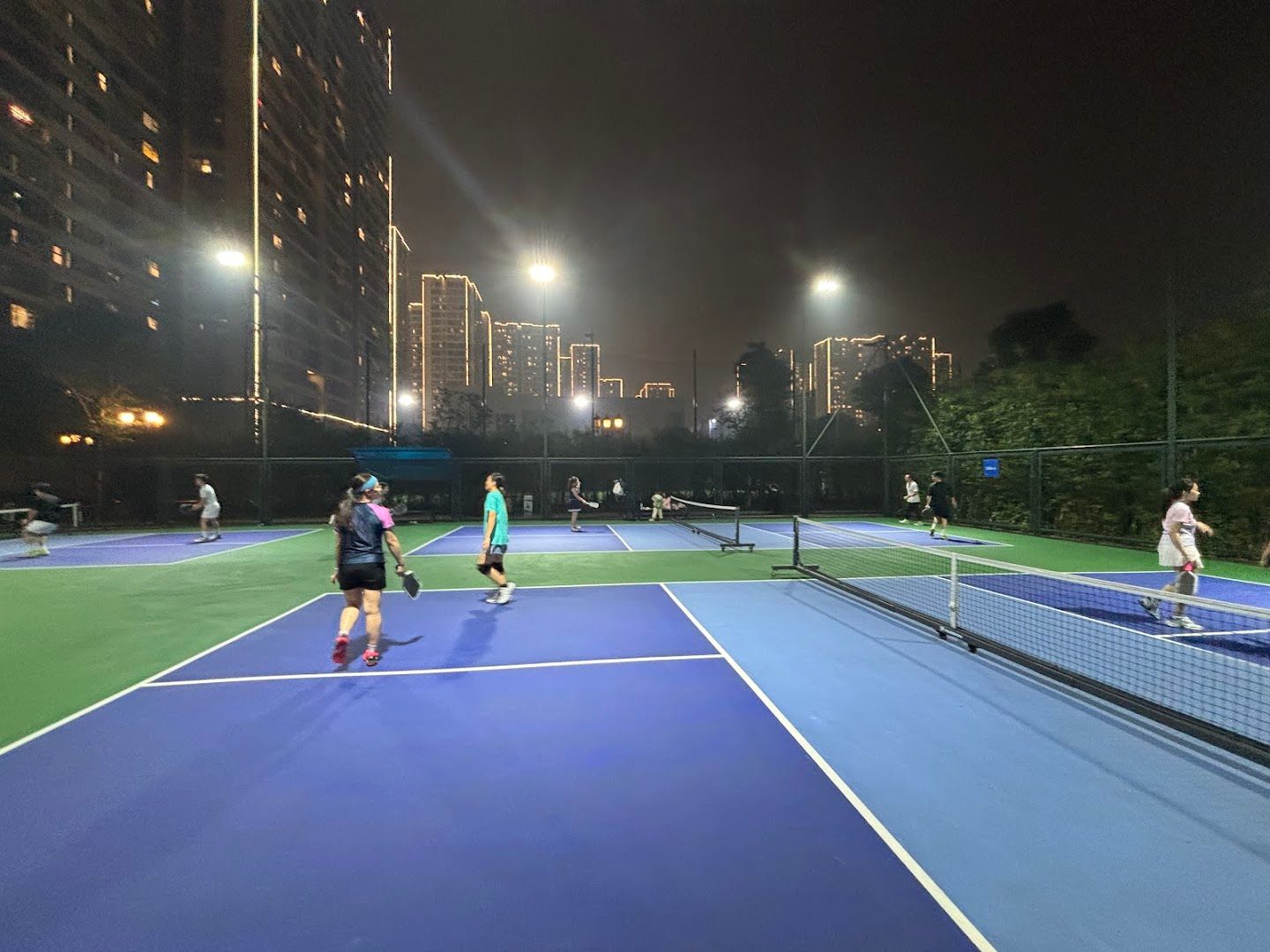 Sân Pickleball S1.12 1