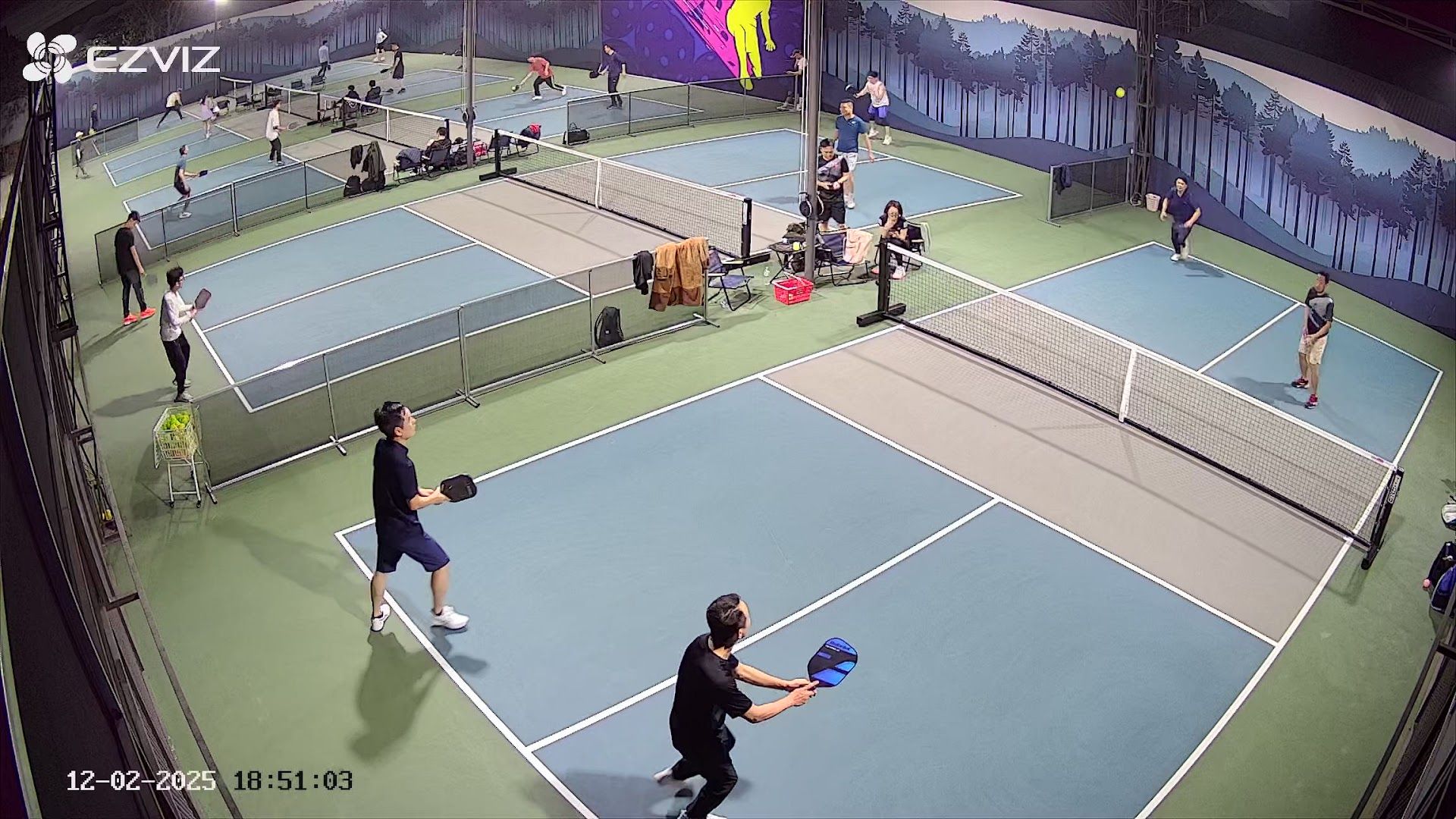 Vĩnh Tuy Pickleball Club 1