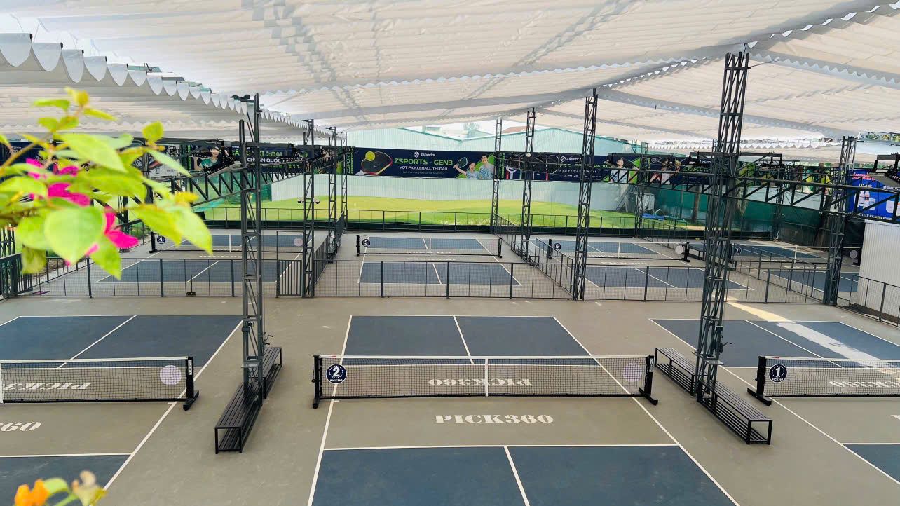 Sân Pick360 Đại Từ 1