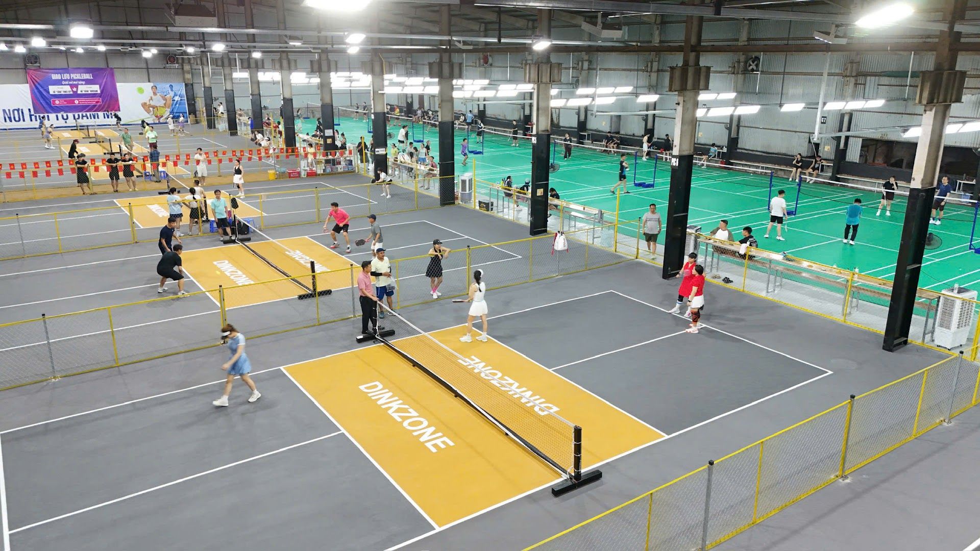 DINKZONE Pickleball & Badminton 1