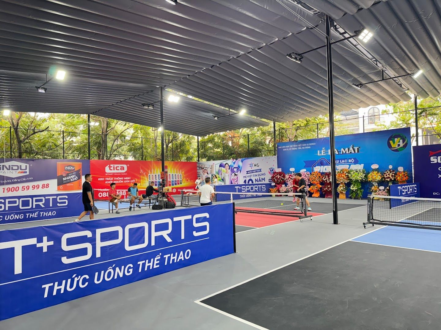 Sân Pickleball Việt Hàn 1