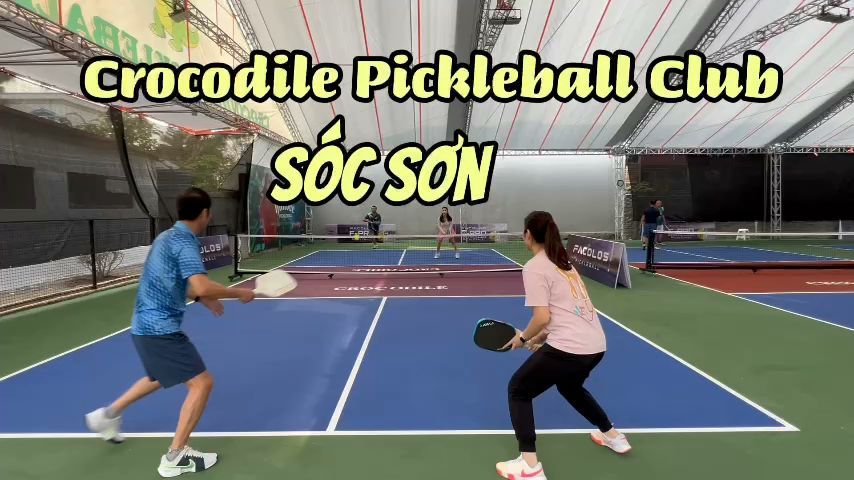 Crocodile pickleball club 2