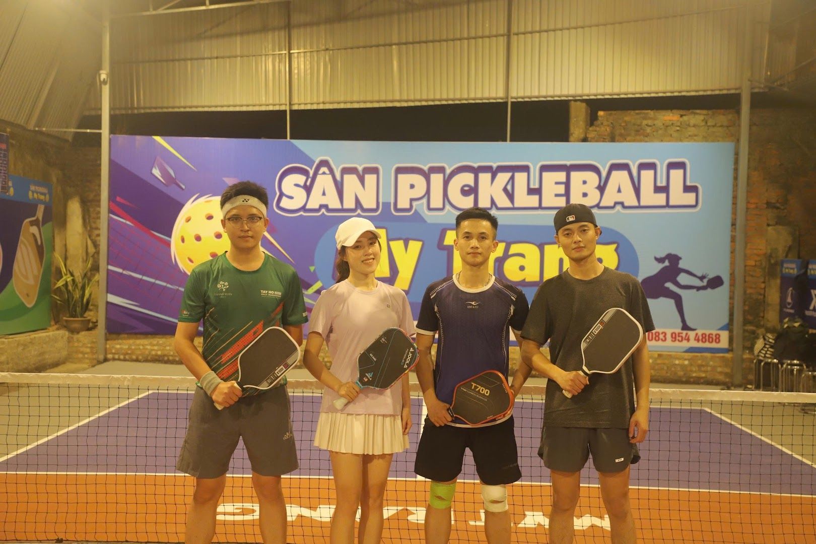 Sân Pickleball My Trang 2