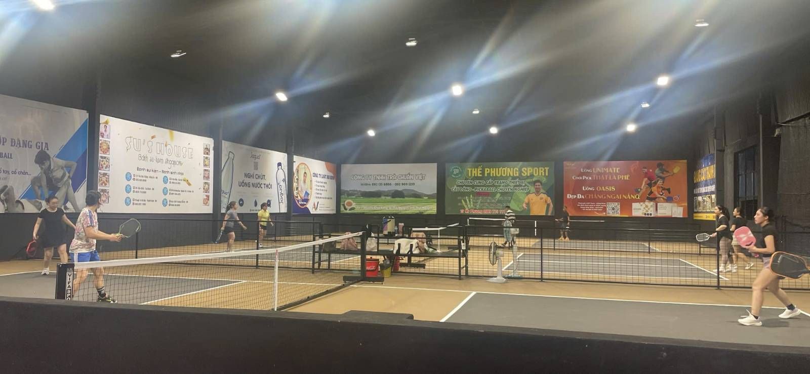 Sân Pickleball IEC 2