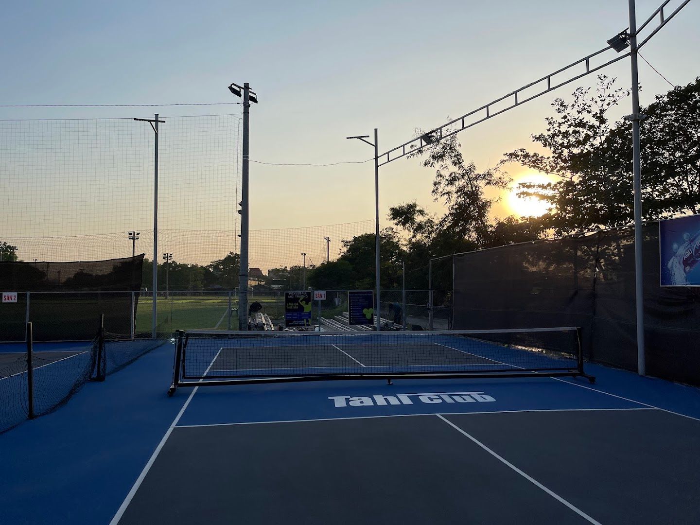 Sân Pickleball môi trường 2