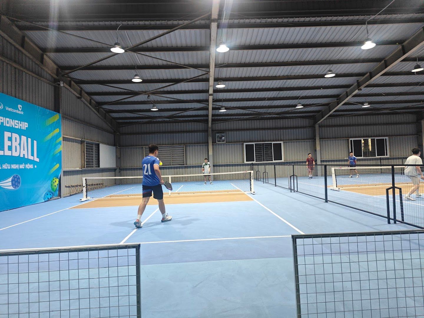Sân Pickleball 122 Định Công 2