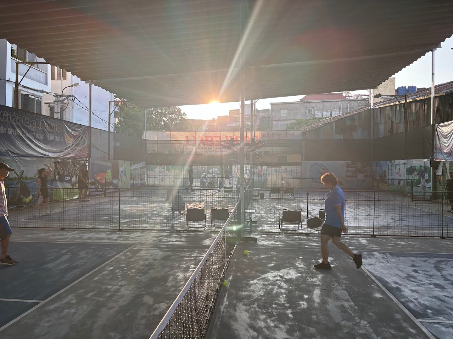 Sân Pickleball VICEM 2