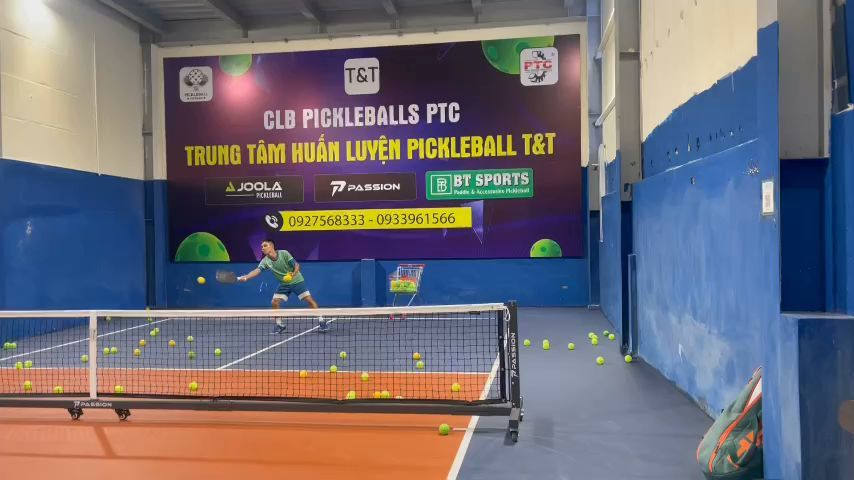 Sân pickleball ptc 2