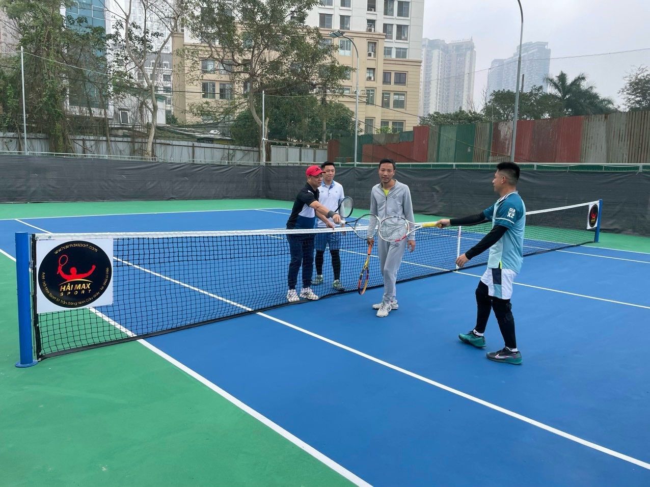 Pickleball & Tennis Cây Xoài 182 Đình Thôn 2