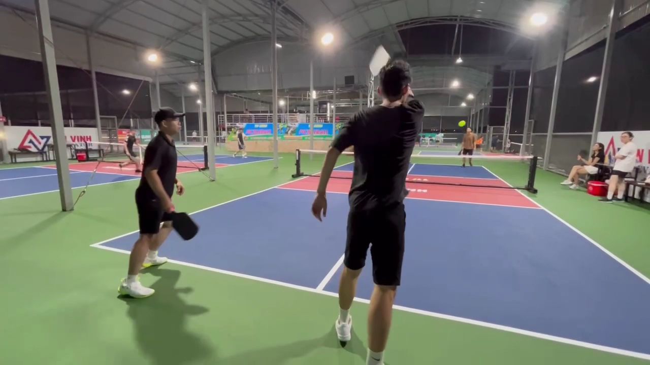 Sân Pickleball số 1 Cổ Linh Tư Đình Long Biên 2