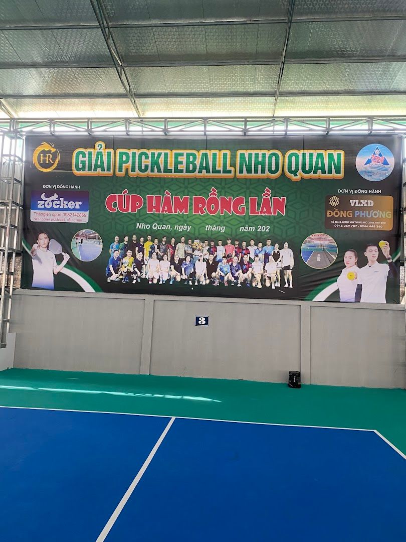 Sân pickerball Hàm Rồng 2