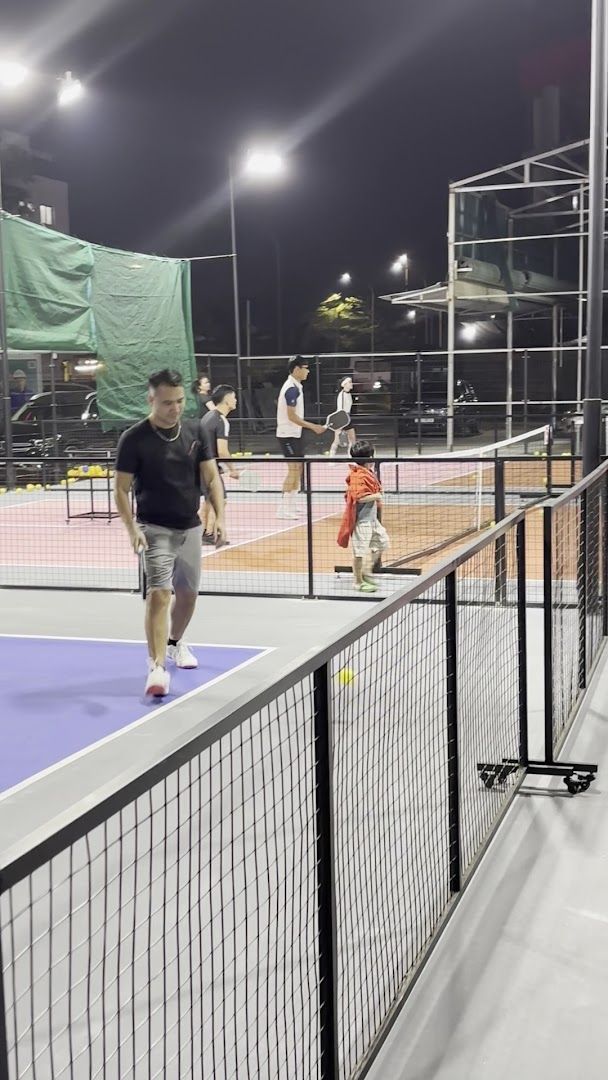 Sân Pickleball Gamuda Sky 2