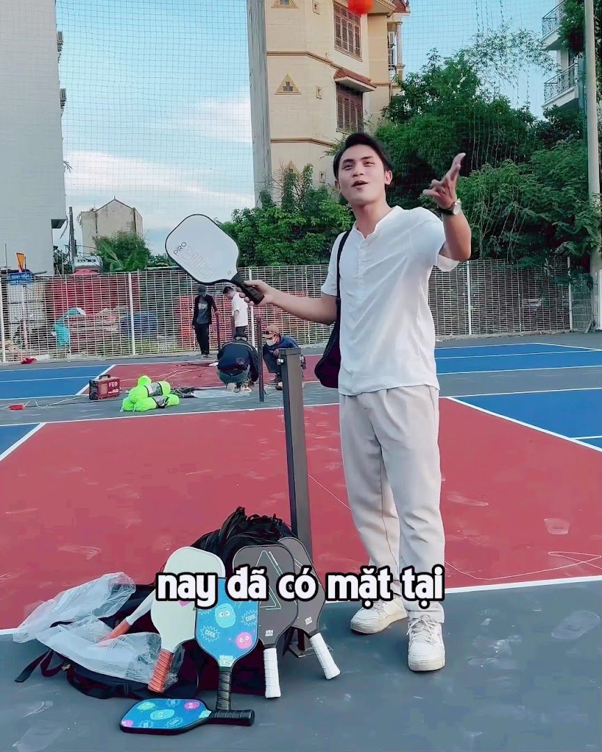 Sân bóng Pickleball Taydo Hoàng Mai, Khu X2A, phường Yên Sở, quận Hoàng Mai 2