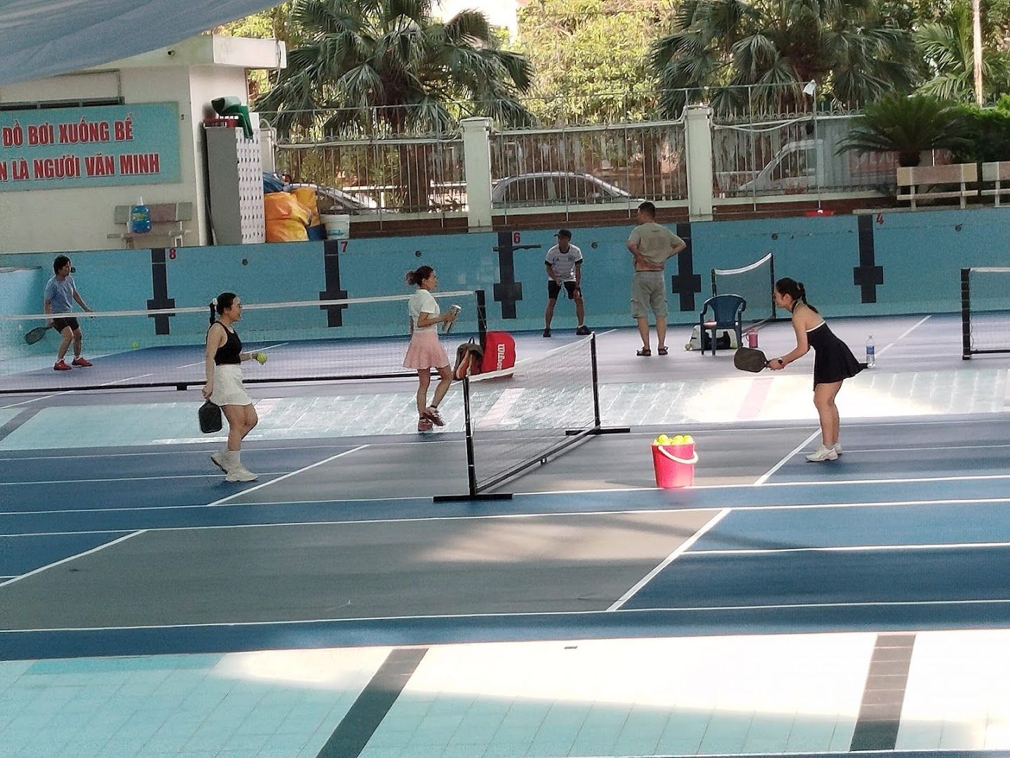 Sân pickleball La khê 2
