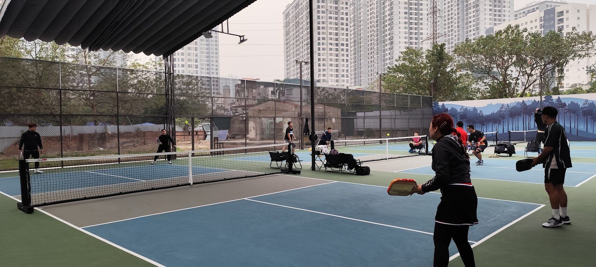 Vĩnh Tuy Pickleball Club 2