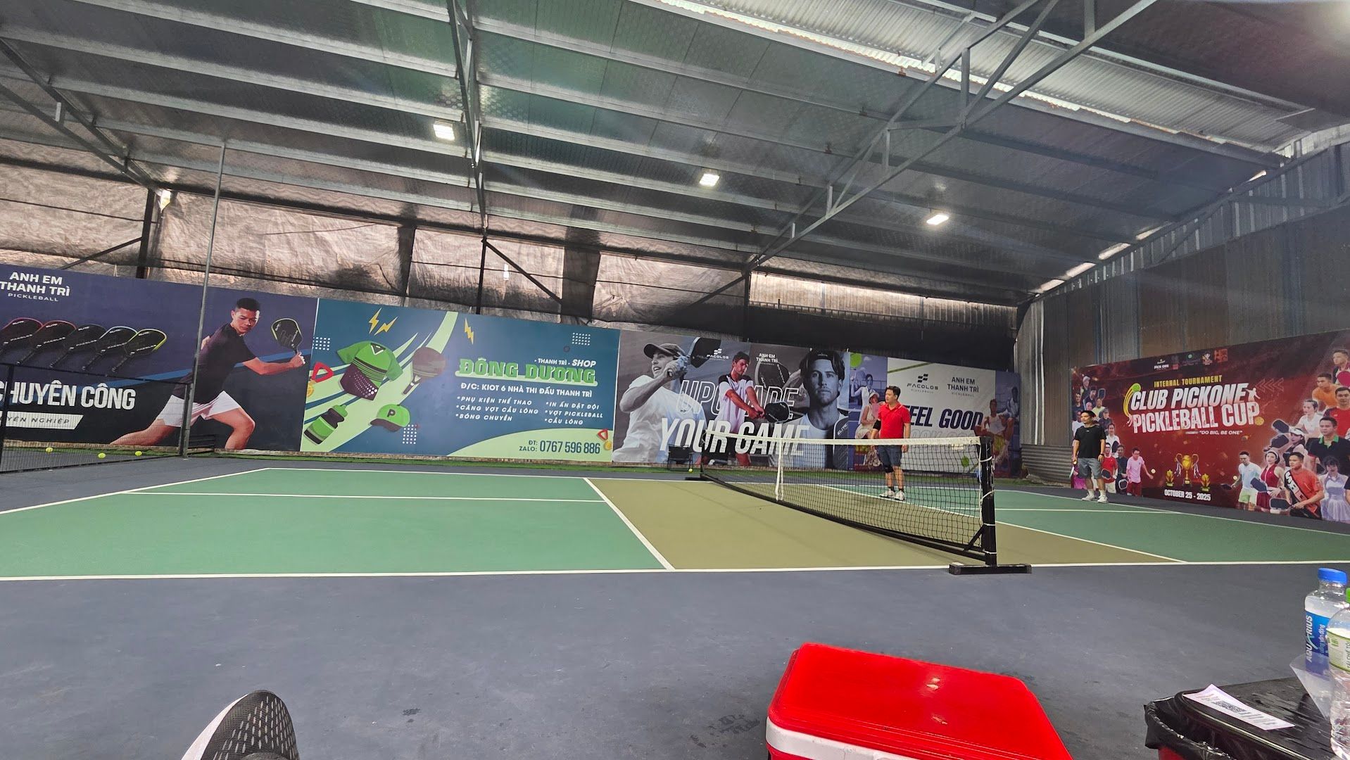 Sân Pickleball AE Thanh Trì 3