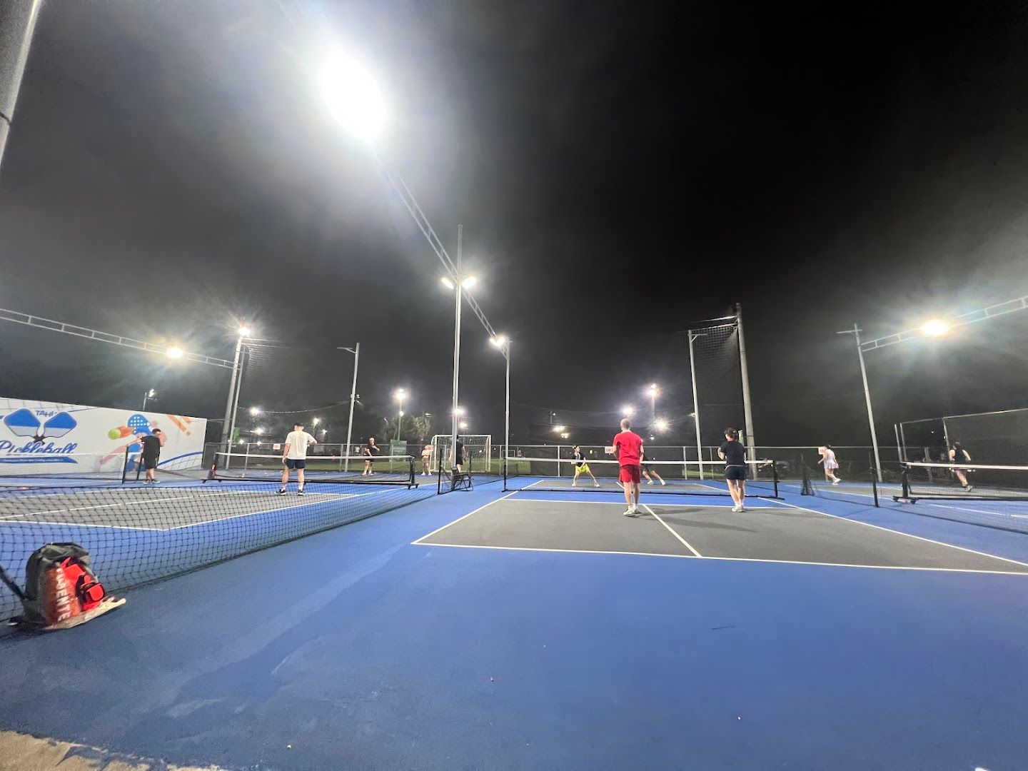 Sân Pickleball môi trường 3