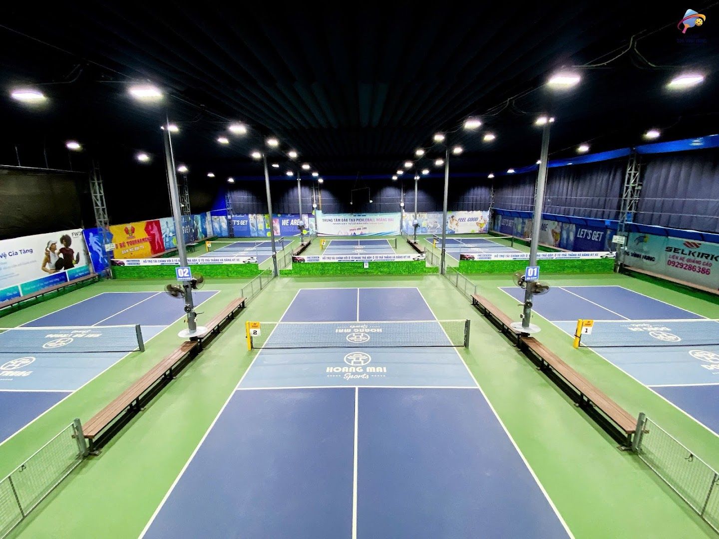 Pickleball 226 Vĩnh Hưng 3