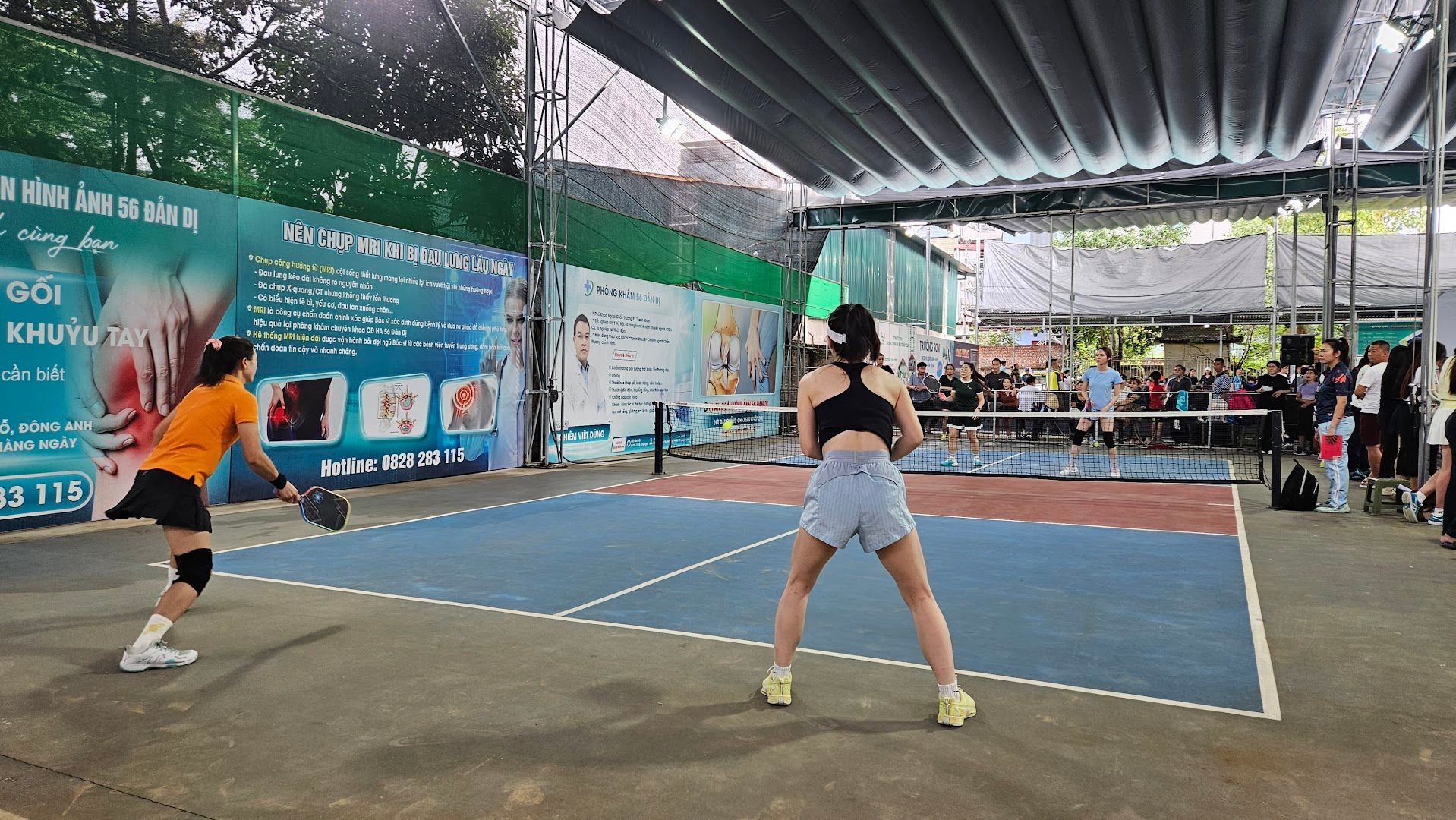 Sân PICKLEBALL PHÙ LỖ 3