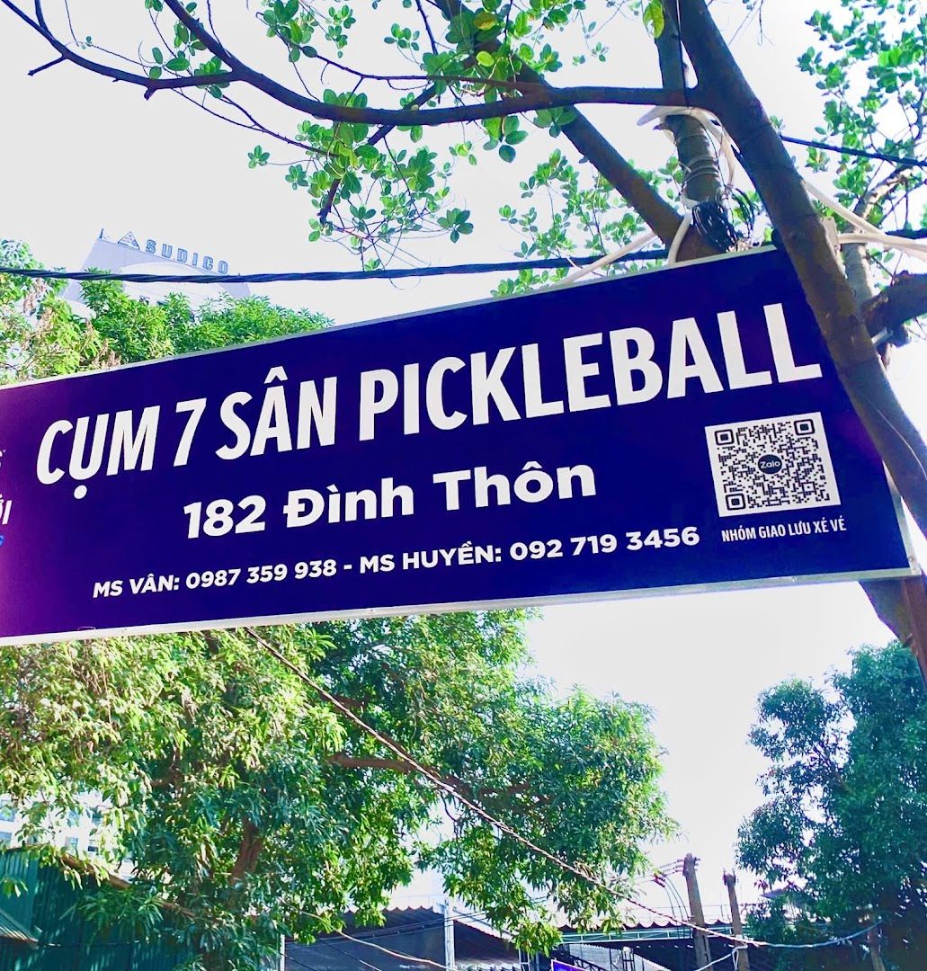 Pickleball & Tennis Cây Xoài 182 Đình Thôn 3