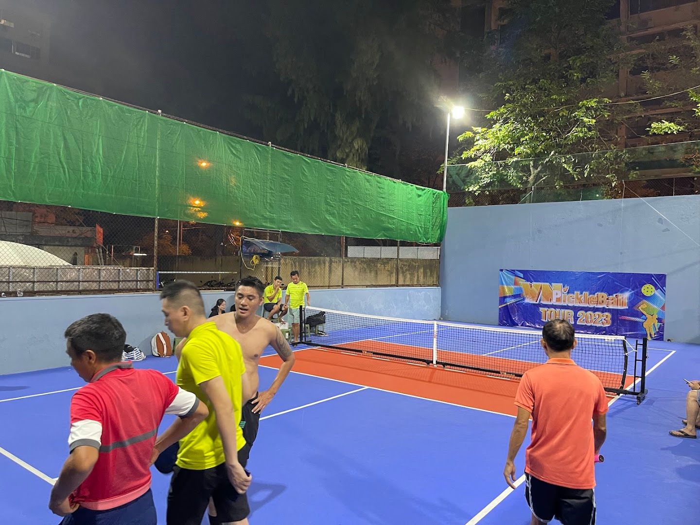 Sân Pickleball Bách Khoa 3
