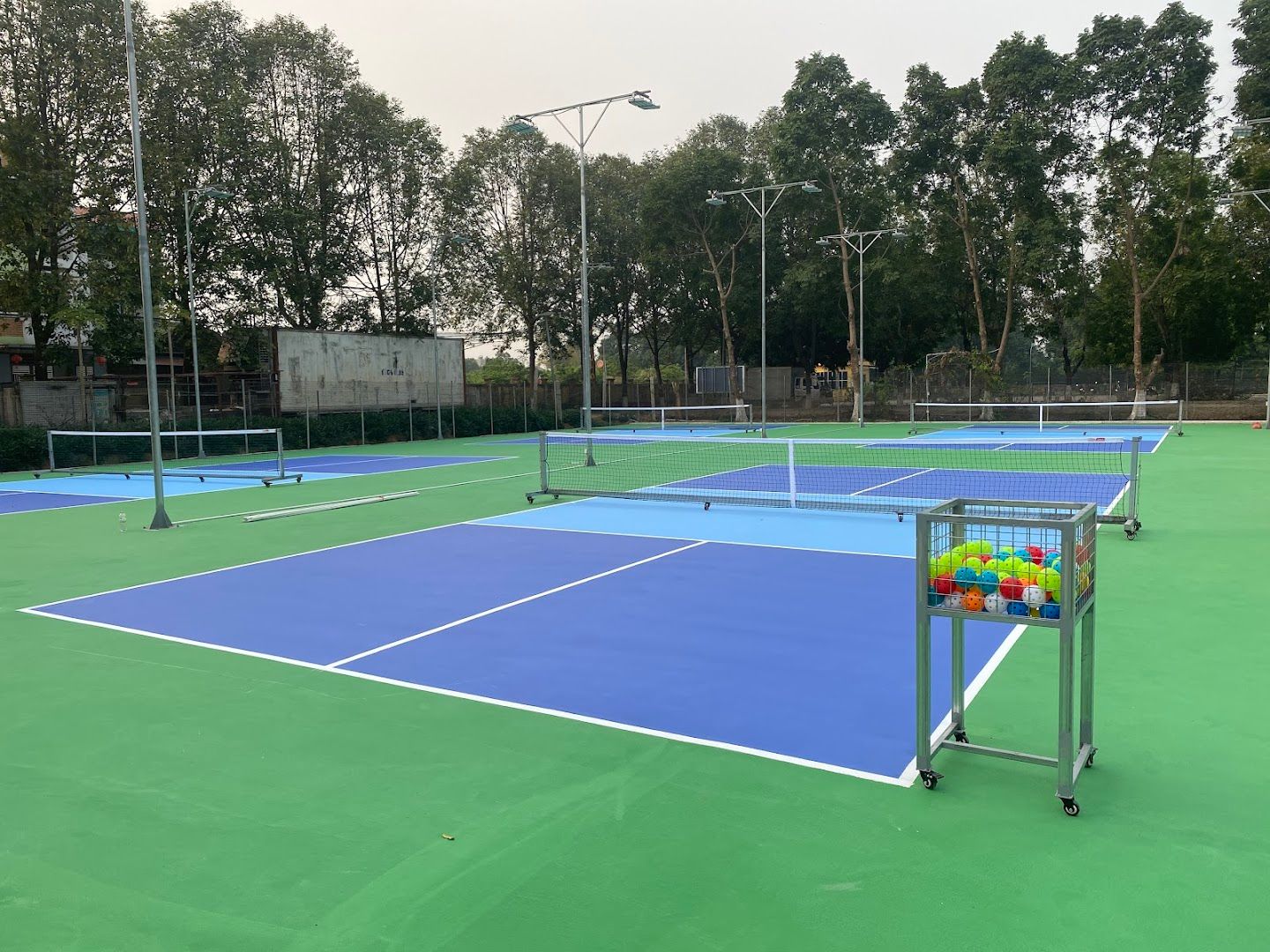 Sân Pickleball AE HTX 3