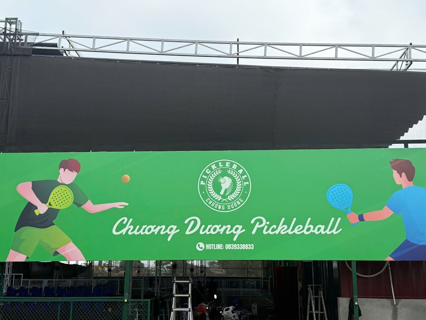 Sân Pickleball Chương Dương 3