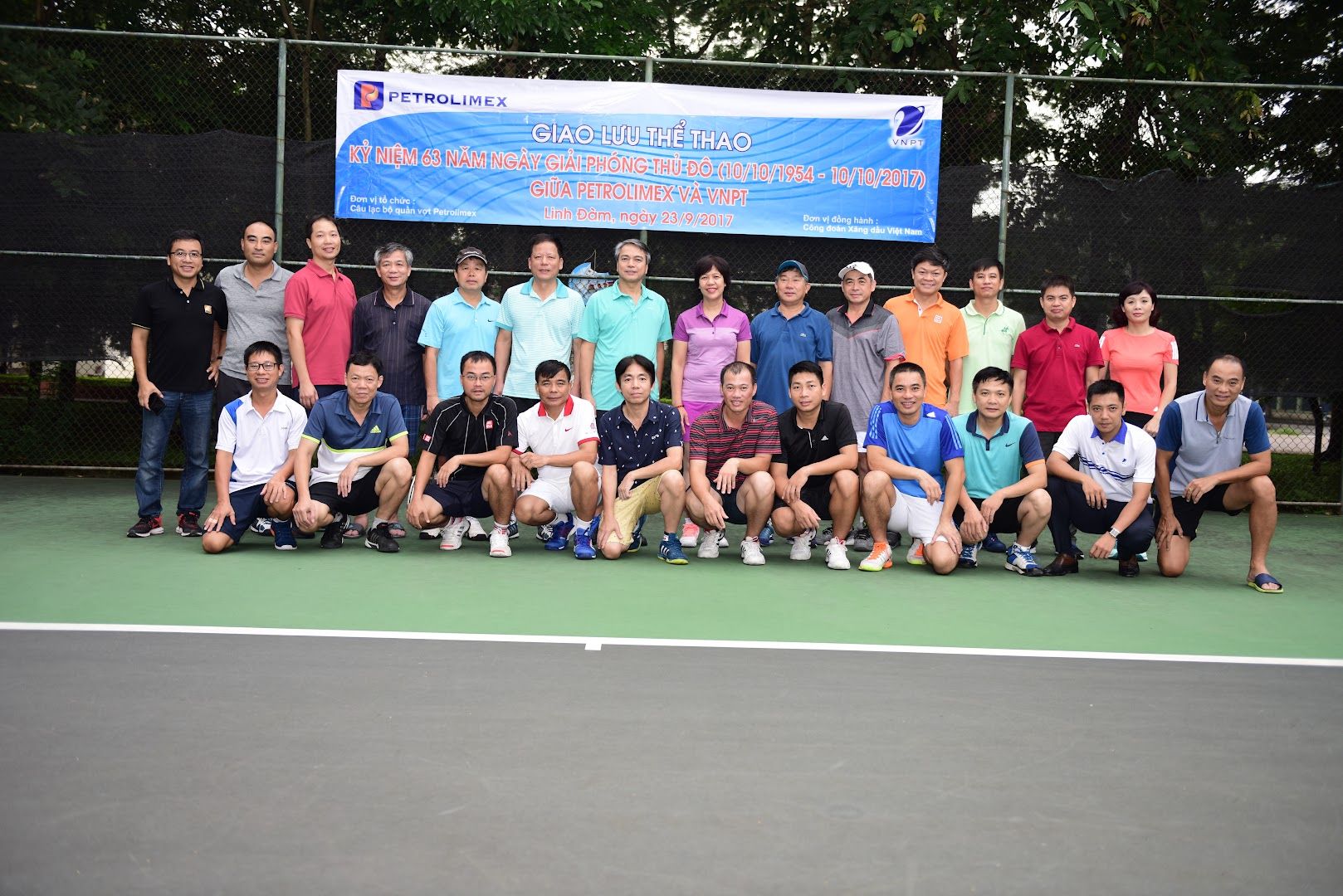 Sân Tennis Linh Đàm 3