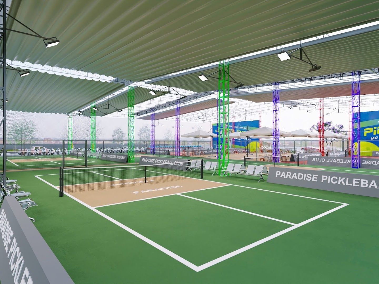 Paradise Pickleball Club 2