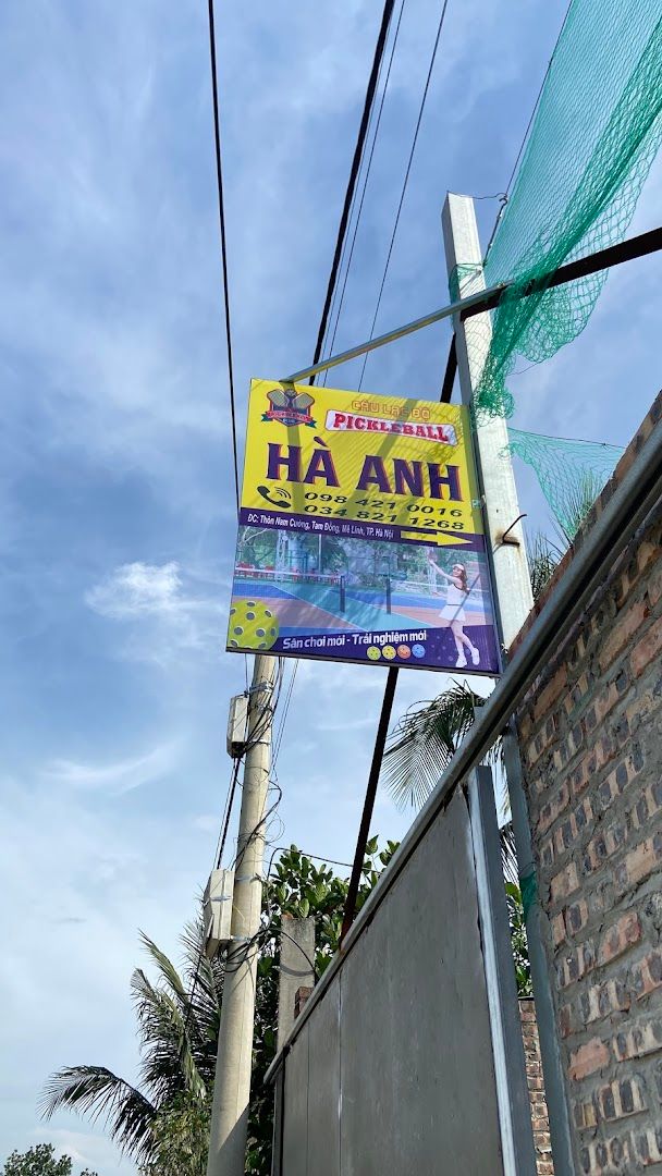 Sân Pickleball Hà Anh 3
