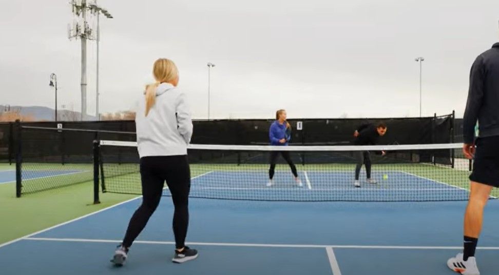 Sân Pickleball số 1 Cổ Linh Tư Đình Long Biên 3