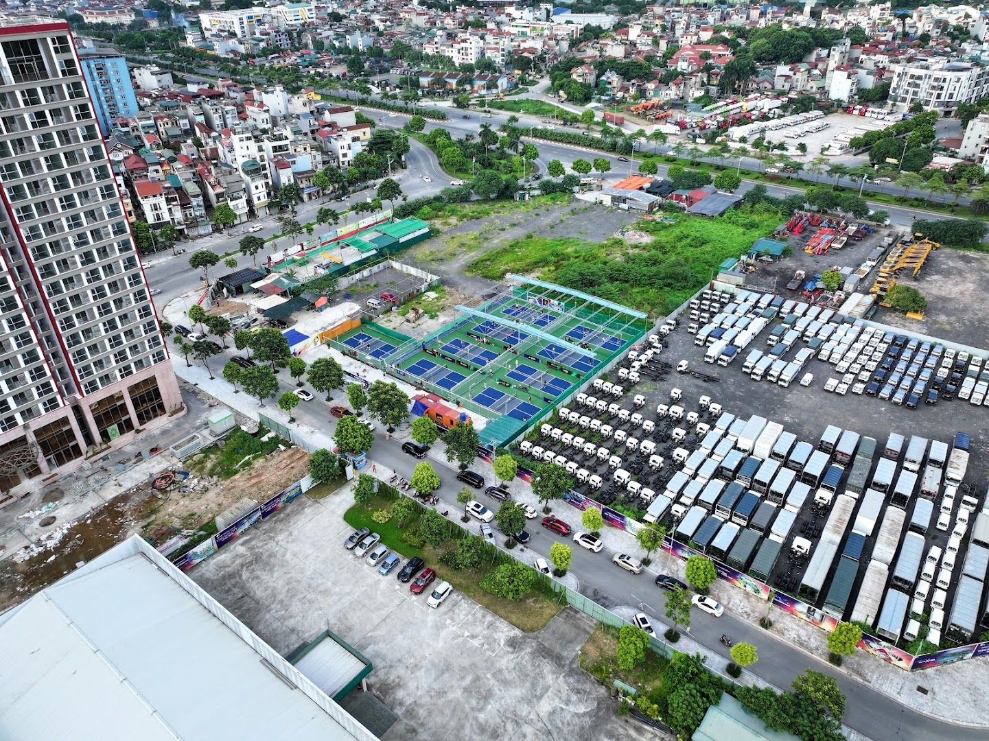 Sân Pickleball Lý Sơn 3
