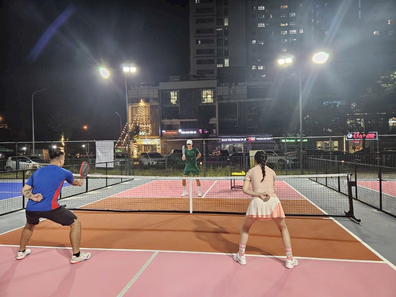 Sân Pickleball Gamuda Sky 3