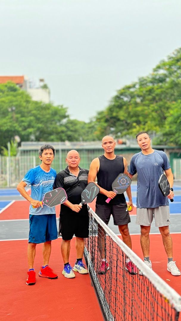 Sân bóng Pickleball Taydo Hoàng Mai, Khu X2A, phường Yên Sở, quận Hoàng Mai 3