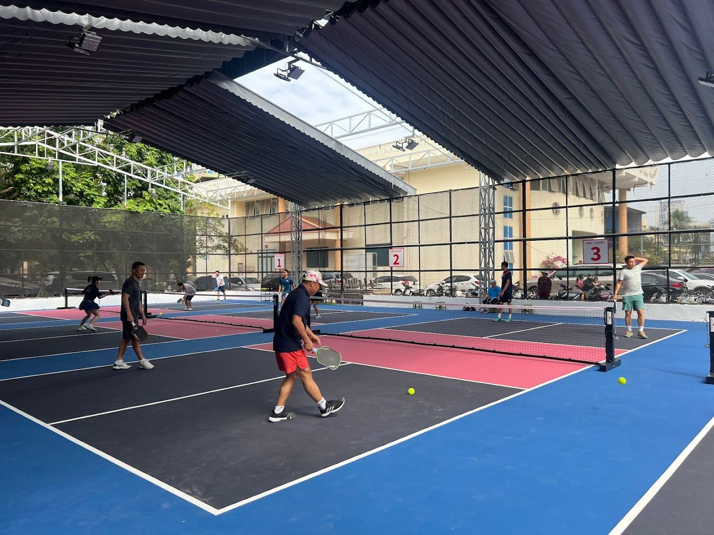 Sân Pickleball Cầu Đơ 2