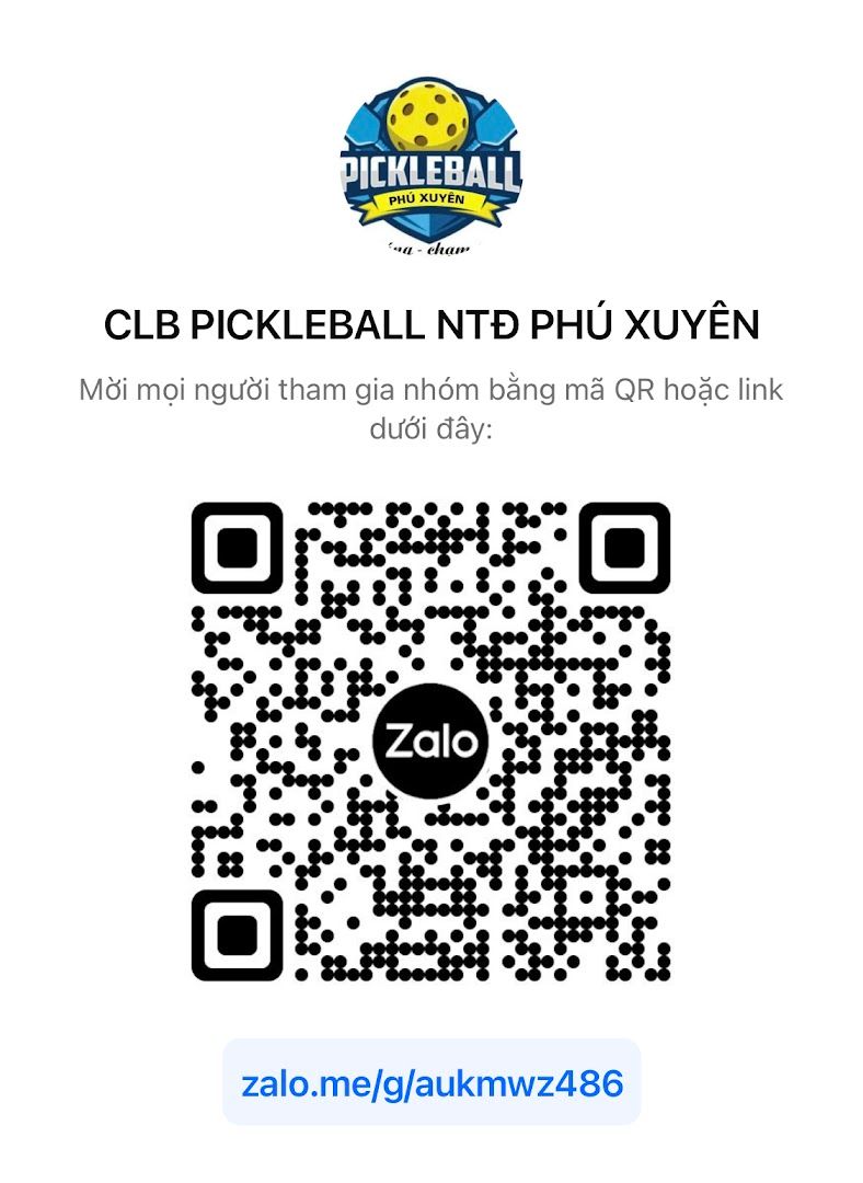 Pickleball Phú Xuyên 3