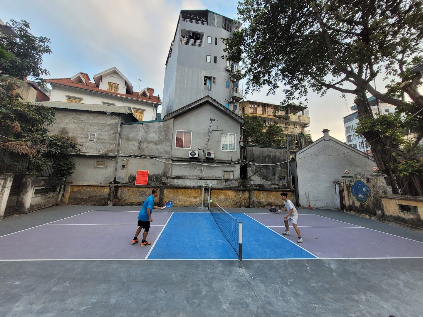 Câu lạc bộ pickleball Đình Thôn 3