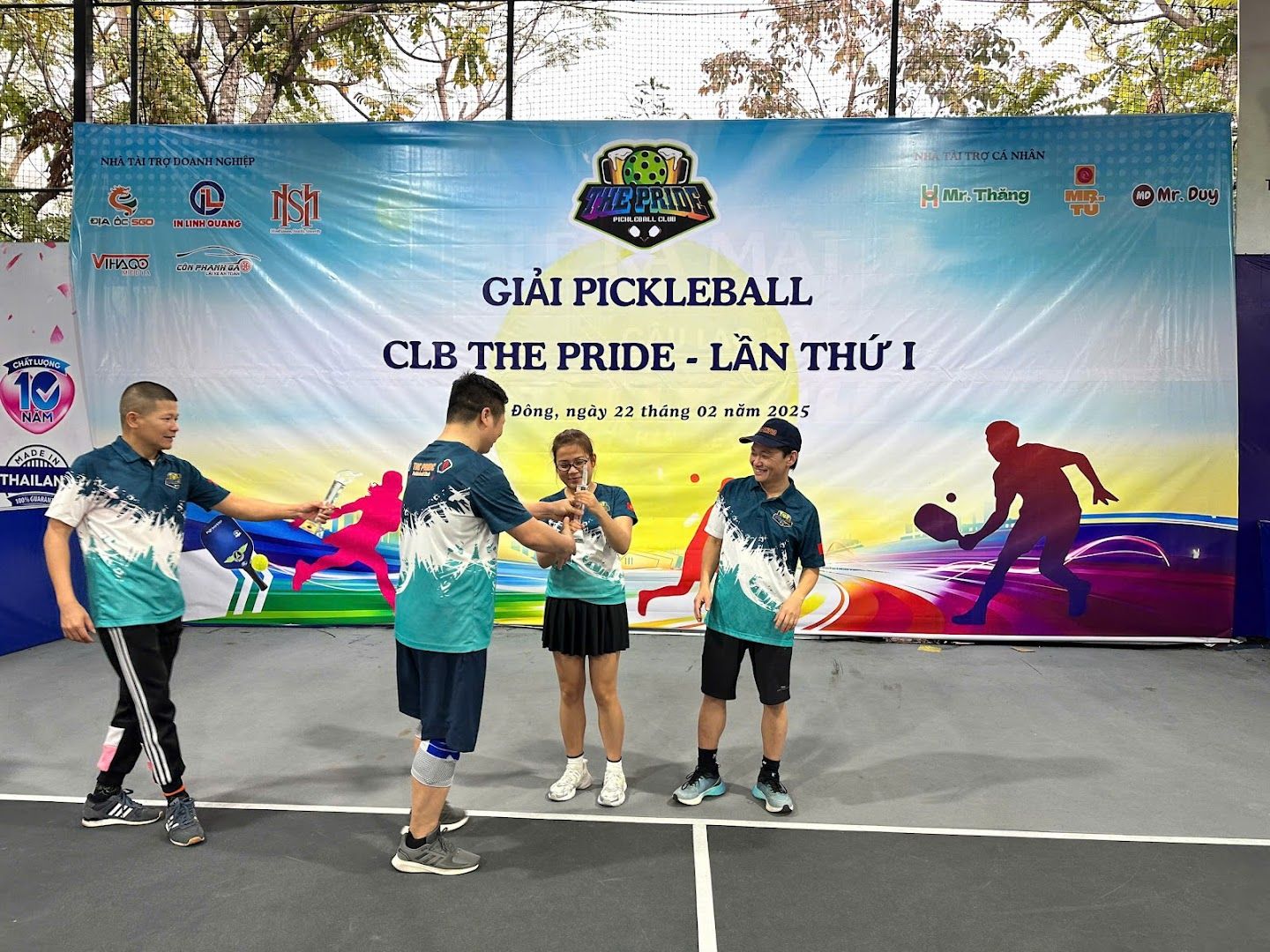 Sân Pickleball Việt Hàn 3