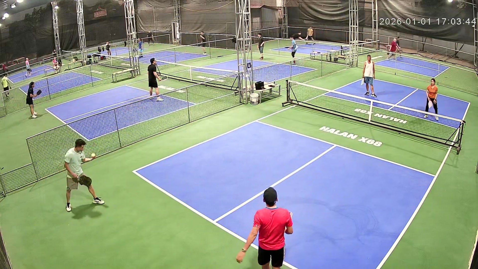 Pickleball HALAN X68 4