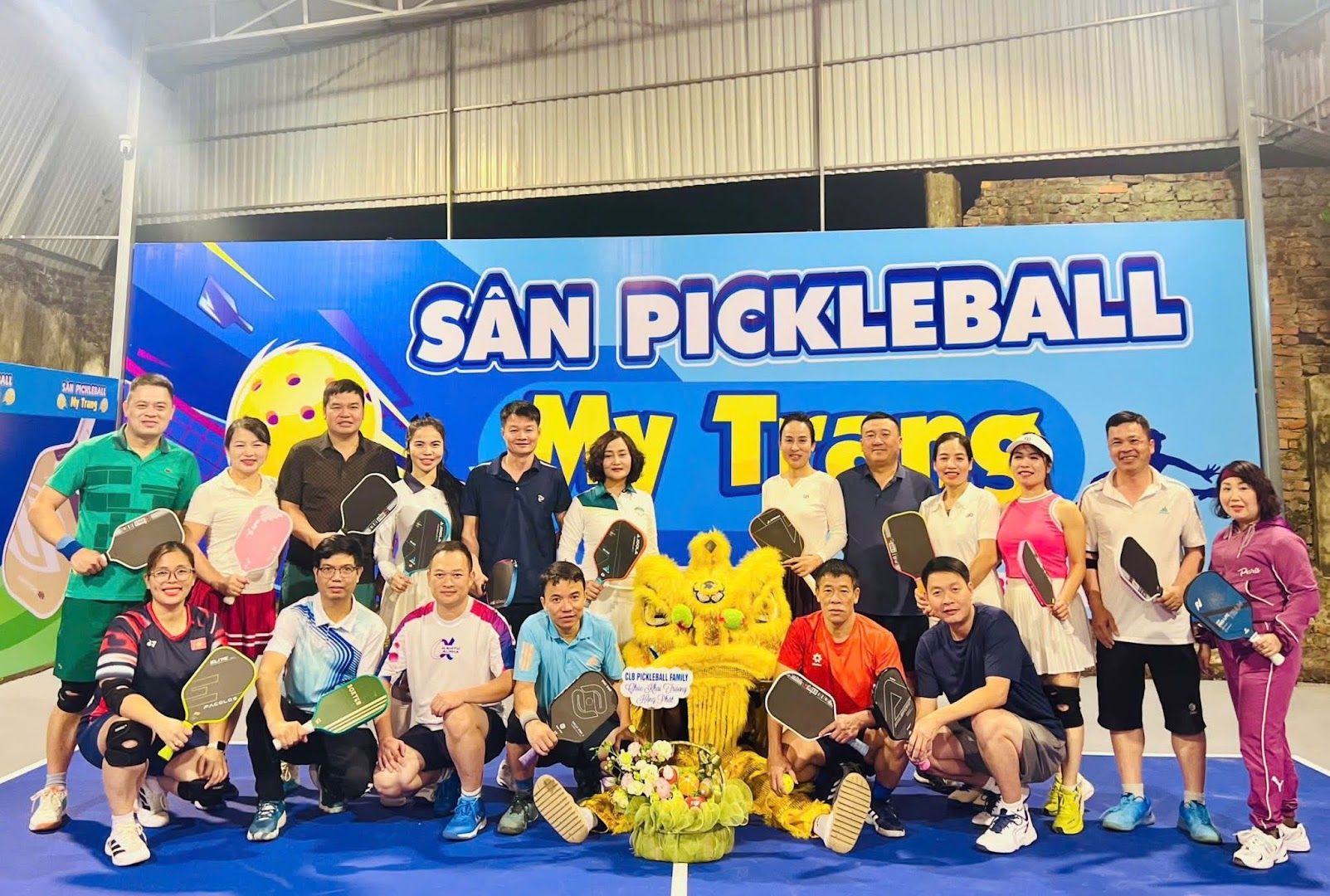 Sân Pickleball My Trang 4