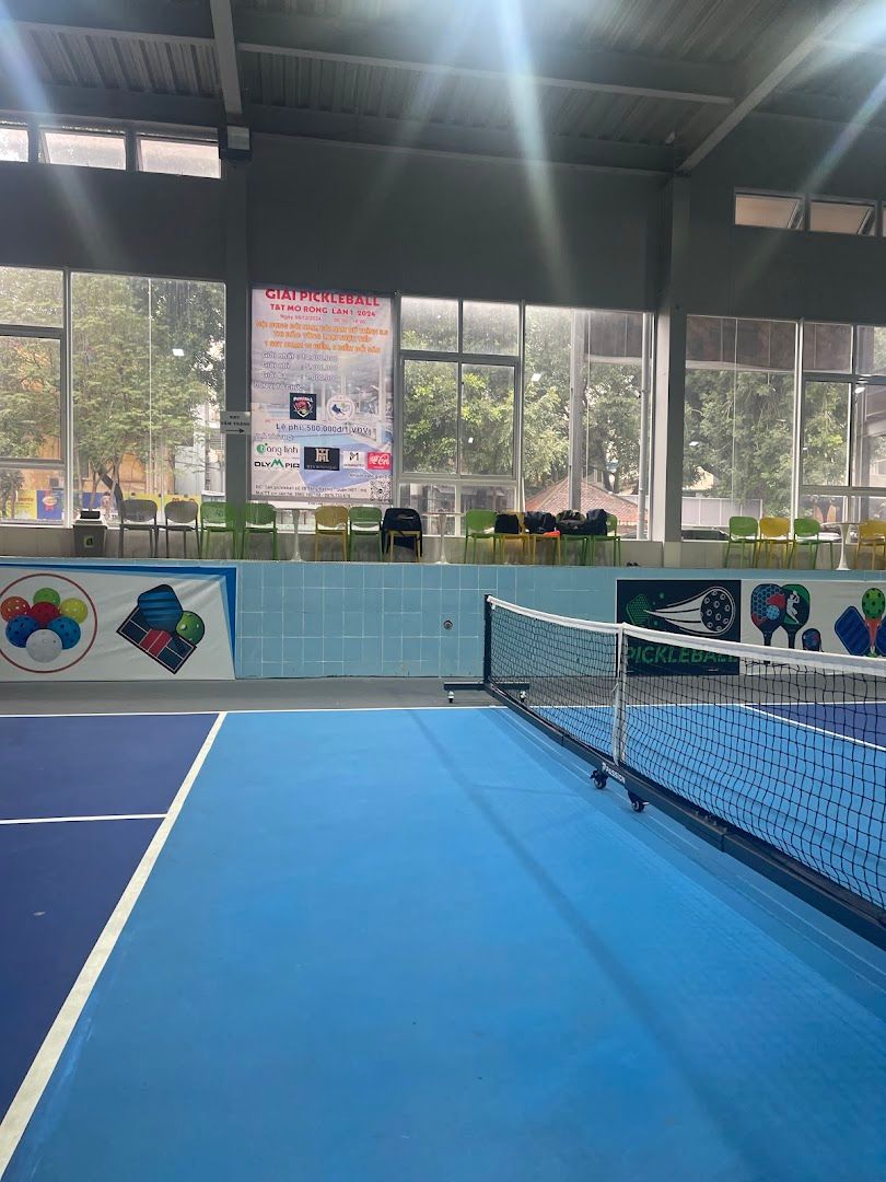 Sân bóng Pickleball Tăng Bạt Hổ 4