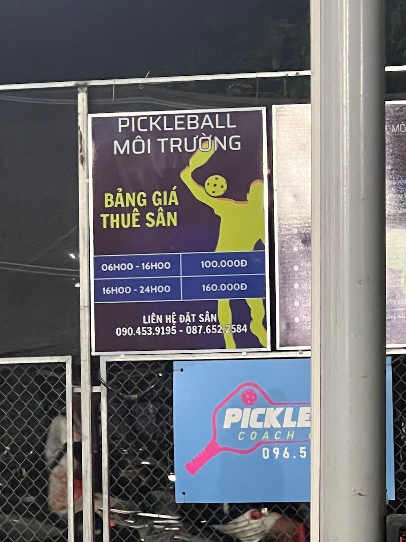 Sân Pickleball môi trường 4