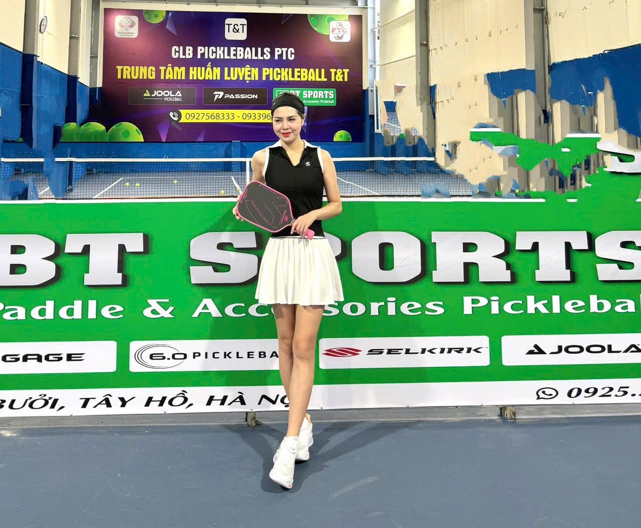 Sân pickleball ptc 4