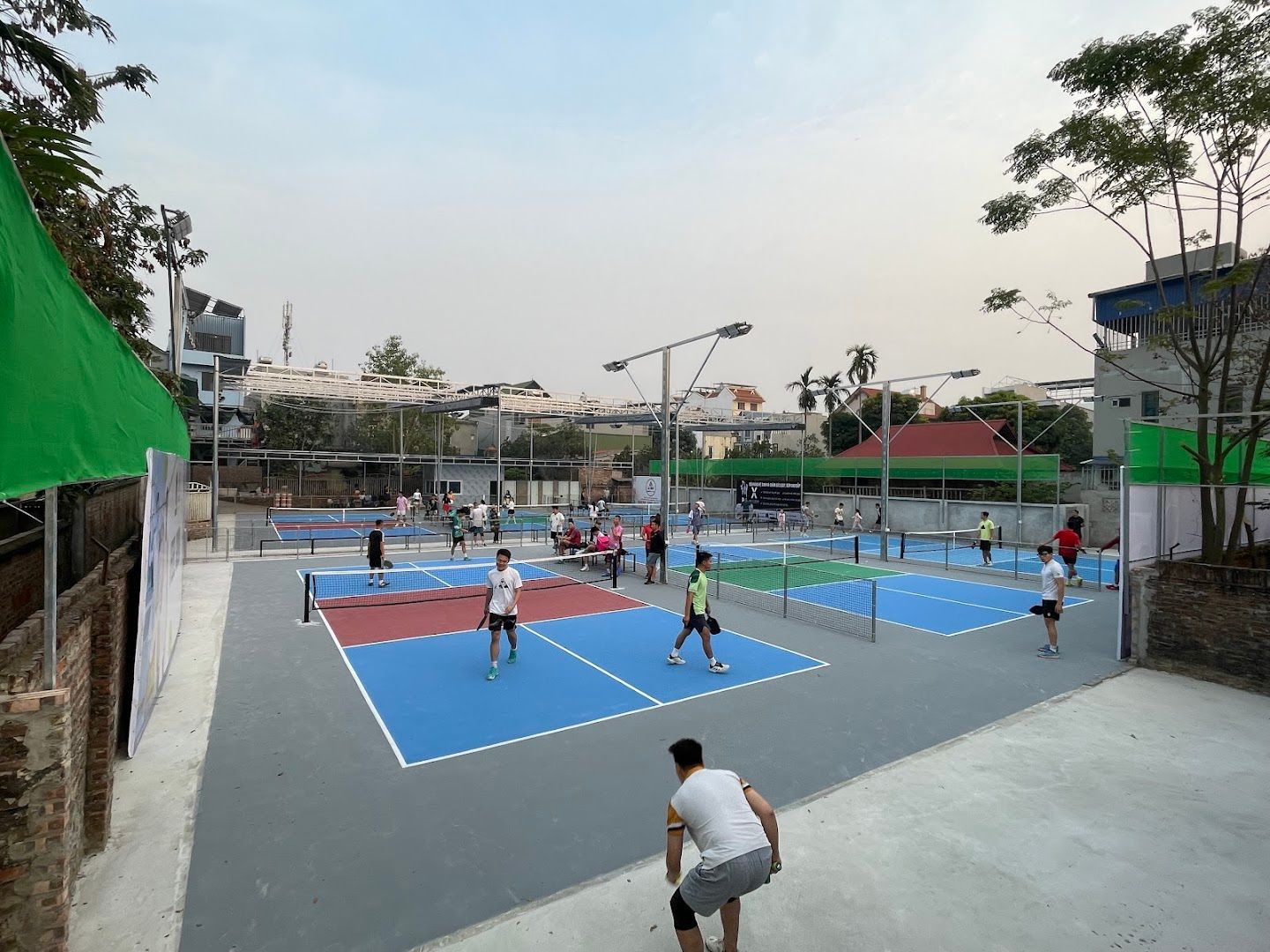 Sân PICKLEBALL PHÙ LỖ 4