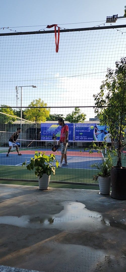 Pickleball Chợ Miêu Nha 4