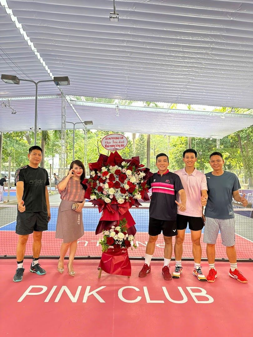 Pink Pickleball Club 4