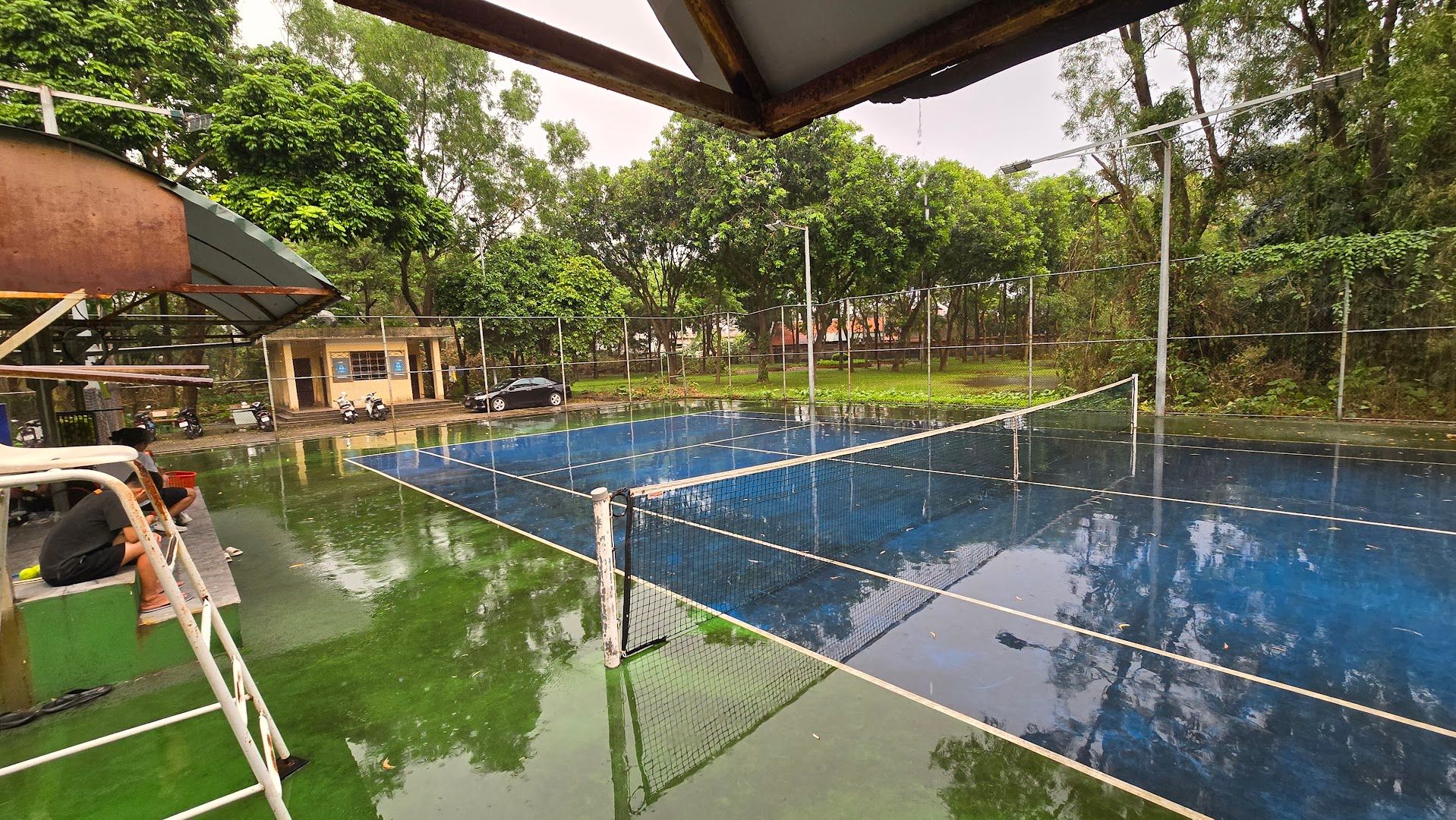Sân Tennis Linh Đàm 4