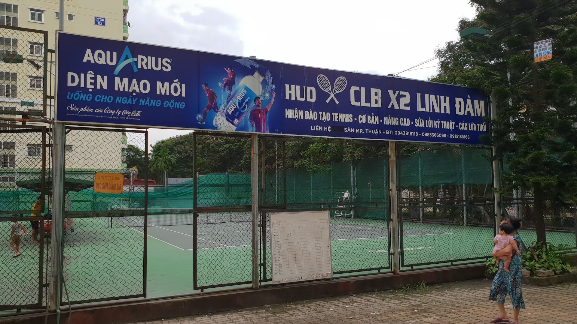 Sân Pickleball-Tennis CT3BX2 Bắc Linh Đàm 3