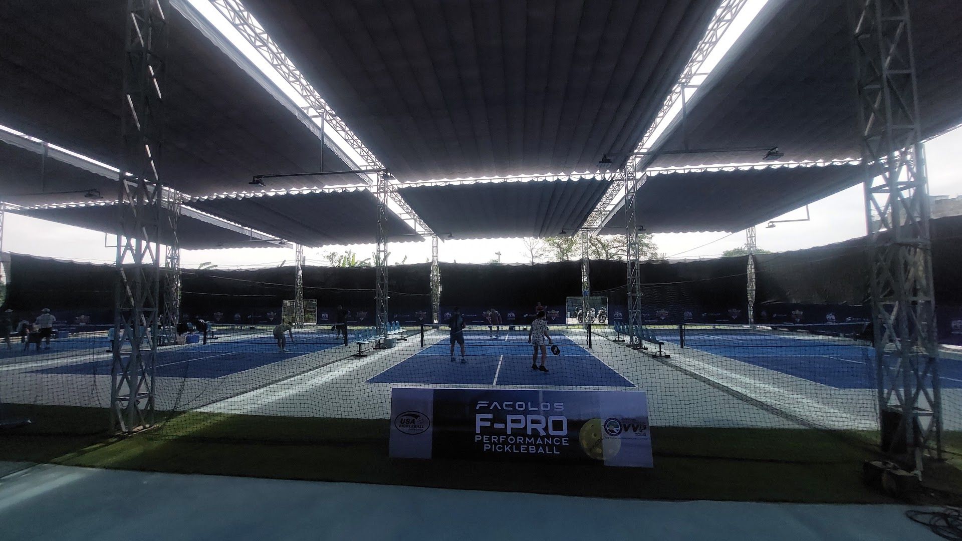 Sân Pickleball Phú Viên 4